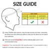 NEW-Vi Umbrella Hat, 25 inch Hands Free Umbrella Cap for Adults and Kids, Fishing Golf Gardening Sunshade Outdoor Headwear (Silver 2 Pcs) view 2