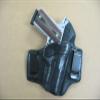 Azula 2 Clip IWB Leather in The Waistband Concealed Carry Holster for SIg Sauer P250 P320 Compact CCW Black RH view 2