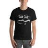1969 Camaro SS Super Sport T-Shirt Black, Fan Gift, Unisex, Vintage, Retro, Classic, Racing view 2