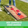 GoSports Classic Cornhole Set  Includes 8 Bean Bags, Travel Case and Game Rules (Choice of Style) view 2