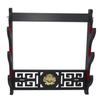 Eforlife Dragon Sword Holder Wall Mount Velvet Padded Katana Stand Samurai Sword Holder Display Rack (3-Tier) view 3