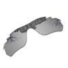 Millersawp Radar Edge Vented OO9184 Replacement Lenses Compatible with Oakley Sunglass-Silver Iridium view 1