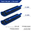 Ankle/Wrist Weights for Women, Men, Kids - Arm Leg Weights Set with Adjustable Strap - Running, Jogging, Gymnastic, Physical Therapy, Fitness - Choice of 1 lb 2 lbs 3 lbs 4 lbs 6 lbs 8 lbs 10 lbs view 2