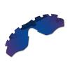 Millersawp M2 Frame XL Vented Replacement Lenses Compatible with Oakley Sunglass-Pacific Iridium view 1