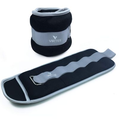 Ankle/Wrist Weights for Women, Men, Kids - Arm Leg Weights Set with Adjustable Strap - Running, Jogging, Gymnastic, Physical Therapy, Fitness - Choice of 1 lb 2 lbs 3 lbs 4 lbs 6 lbs 8 lbs 10 lbs
