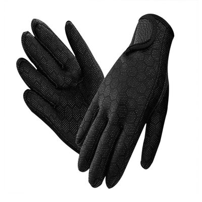 1.5mm Neoprene Non-slip Diving Gloves for Snorkeling Scuba Swimming Surfing Kayaking Rafting Spearfishing Sailing Women Men Five Fingers Thermal Wetsuit Gloves Water Sports Dive Gloves