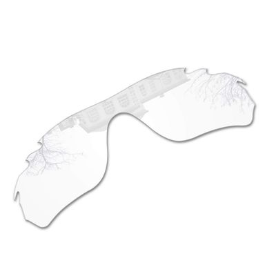 Millersawp Radar Edge Vented OO9184 Replacement Lenses Compatible with Oakley Sunglass-HD Clear