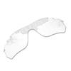 Millersawp Radar Edge Vented OO9184 Replacement Lenses Compatible with Oakley Sunglass-HD Clear view 1