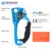 NewDoar Right Hand Ascender Rock Climbing Tree Arborist Rappelling Gear Equipment CE Certified Rope Clamp for 8~13MM Rope(Right Hand Pro Blue) view 2