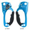 NewDoar Right Hand Ascender Rock Climbing Tree Arborist Rappelling Gear Equipment CE Certified Rope Clamp for 8~13MM Rope(Right Hand Pro Blue) view 4