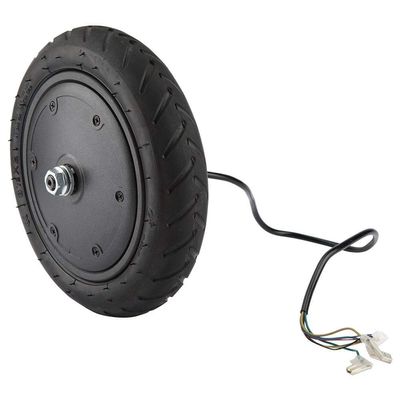 250W Motor Wheel Tire for Xiaomi M365 Electric Scooter Pneumatic EScooter Wheel AntiSkidding Tire Shock Absorber Tyre Replacement Part Accessory xiaomi m365 motor 250 amp