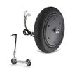 250W Motor Wheel Tire for Xiaomi M365 Electric Scooter Pneumatic EScooter Wheel AntiSkidding Tire Shock Absorber Tyre Replacement Part Accessory xiaomi m365 motor 250 amp view 3