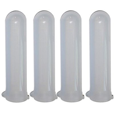 GxG Paintball 140 Round Pod - Clear - 4 Pack