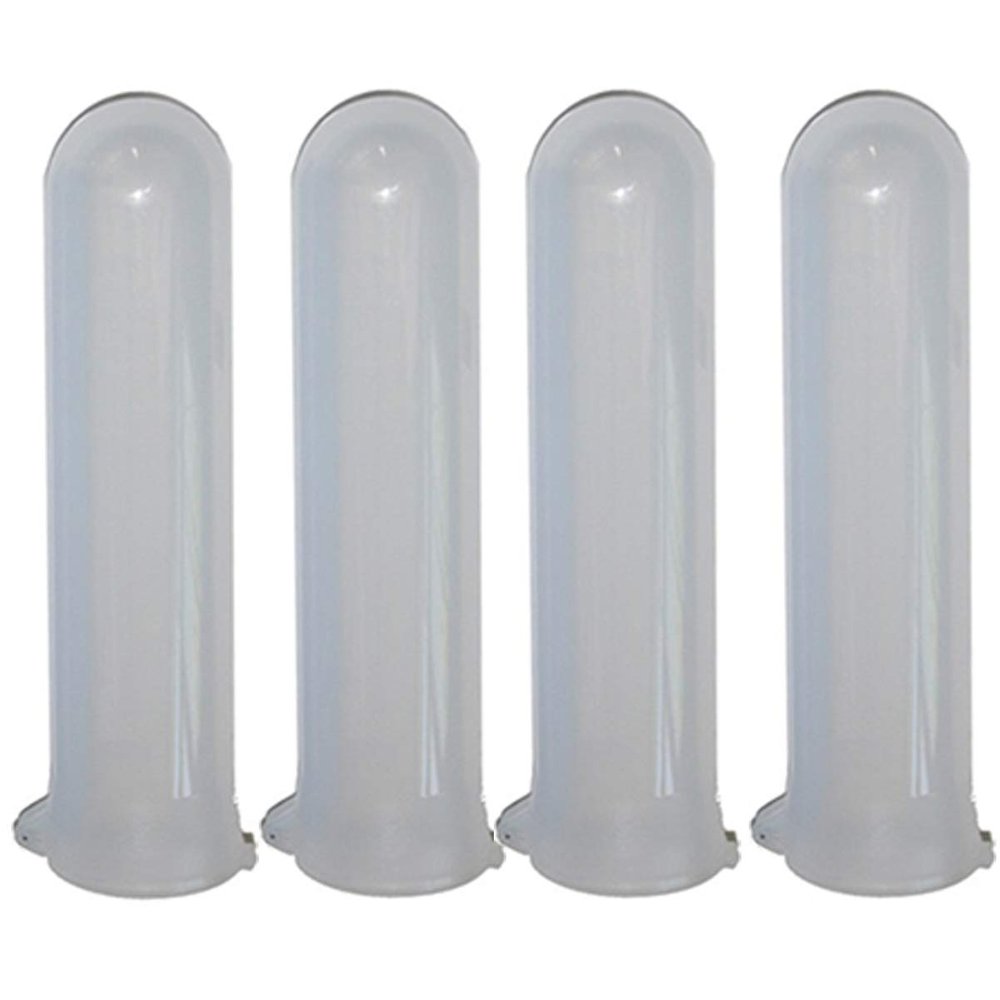 GxG Paintball 140 Round Pod - Clear - 4 Pack