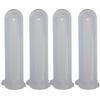 GxG Paintball 140 Round Pod - Clear - 4 Pack view 1
