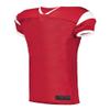 Augusta Sportswear Boys Slant Football Jersey L Red/White view 1