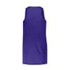 Augusta Sportswear Womens Step-Back Basketball Jersey, Purple/White, M view 3