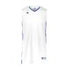Russell Athletic Legacy Basketball Jersey White/Royal L view 1