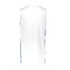 Russell Athletic Legacy Basketball Jersey White/Royal L view 2