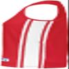 Russell Athletic Ladies Legacy Basketball Jersey True Red/White XL view 3