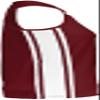 Russell Athletic Ladies Legacy Basketball Jersey Cardinal/White S view 4