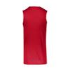 Augusta Sportswear Youth Step-Back Basketball Jersey, Red/White, S view 3