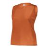 Augusta Sportswear Ladies Sleeveless Wicking Attain Jersey, Orange, L