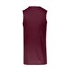 Augusta Sportswear Youth Step-Back Basketball Jersey, Maroon/White, XL view 3