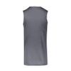 Augusta Sportswear Youth Step-Back Basketball Jersey, Graphite/White, M view 3