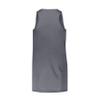 Augusta Sportswear Womens Step-Back Basketball Jersey, Graphite/White, M view 3