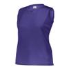 Augusta Sportswear Ladies Sleeveless Wicking Attain Jersey, Purple (HLW), 2XL view 1