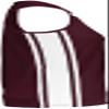 Russell Athletic Ladies Legacy Basketball Jersey Maroon/White L view 4