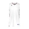 Russell Athletic Legacy Basketball Jersey White/Maroon M view 1
