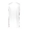 Russell Athletic Legacy Basketball Jersey White/Maroon M view 2