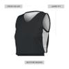 Russell Athletic Ladies Undivided Single Ply Reversible Jersey Black/White XL view 3