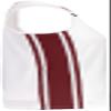 Russell Athletic Ladies Legacy Basketball Jersey White/Cardinal M view 4