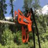 Zip line Trolley with brake - Sport Zipliner Zip line Trolley with brake - Featuring the revolutionary, patented, no-wear braking systemthe first of its kind in the Zip line industry. Pull back view 3