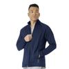WonderWink Men's Wink Knits Fleece Full-Zip jacket, Navy, S view 1