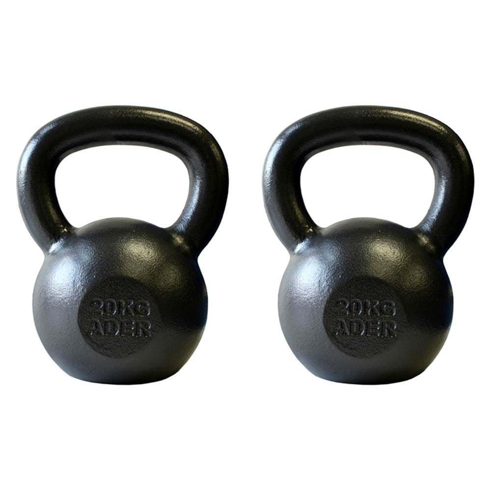 Ader 20kg (44lb) Premier Kettlebell Set (2pcs)