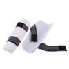 DYNWAVE Professional MMA Sparring Gear Shin Leg Guard for Martial Arts Kickboxing Karate, Universal for Men Women Youth, White, XL view 3