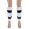 DYNWAVE Professional MMA Sparring Gear Shin Leg Guard for Martial Arts Kickboxing Karate, Universal for Men Women Youth, White, XS view 4