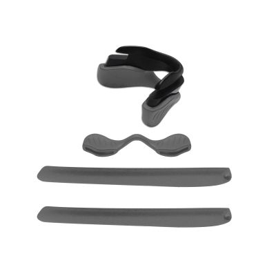 Millersawp EV Zero Pitch AF OO9388 Replacement Rubber Kits Compatible with Oakley Sunglass-Grey