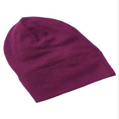 Engel merino wool silk baby hat beanie cap thin newborn 70 5540 (86/92, Orchid)