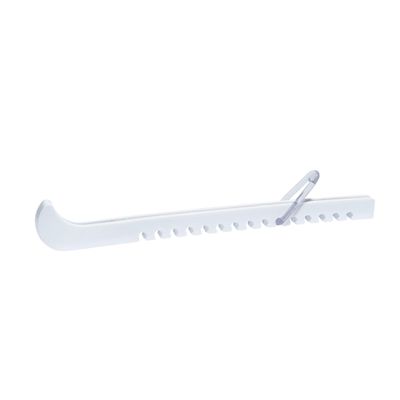 Guardog Centipede Style Ice Skate Blade Guards - Trim to Fit Most Figure Skates - White