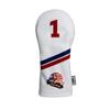 Bombs Away Pin Up Girl Sunfish Leather Driver Golf Club Headcover view 1