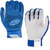 Lizard Skins Pro Knit 2.0 Baseball Batting Gloves - Adult Baseball Batting Gloves (Blue, X-Small) view 1
