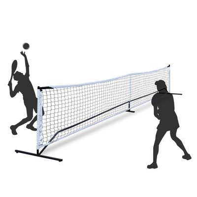 22FT Pickleball Net Regulation Size, Steady Metal Frame Pickle Ball Net Set System w/Carrying Bag for Outdoor,Indoor,Backyard, Driveway, Garage
