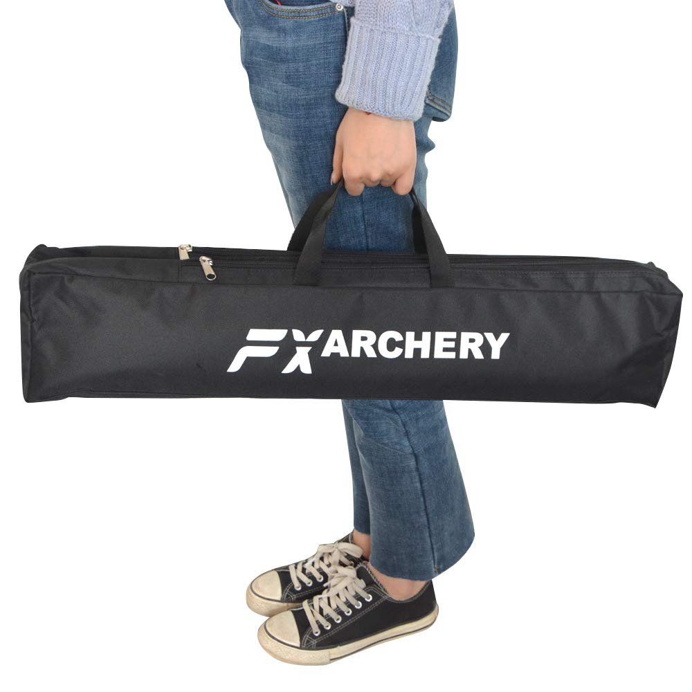 SHARROW Waterproof Bow Case Soft Compound Bow Bag Holdall Carry Bag with Two Compartment