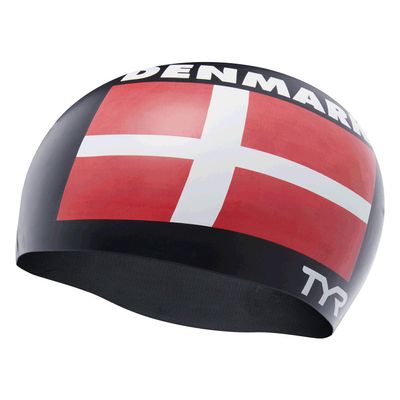 TYR Denmark Silicone Adult Fit, Black