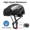 Shinmax Bike Helmet for Men Women, Bicycle Helmet with Detachable Magnetic Goggles for Adult Road Biking Mountain Cycling Helmet (BC-001) view 2